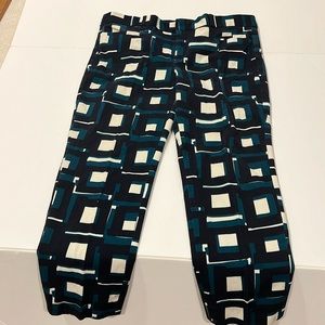Banana Republic Sloan cropped trousers. US Size 14